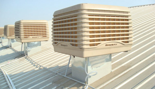 Climatizadores evaporativos