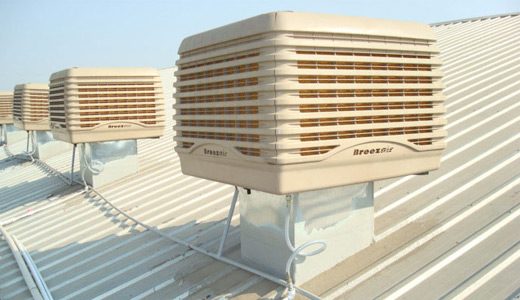 Climatizadores evaporativos