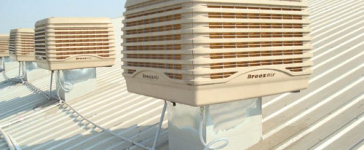 Climatizadores evaporativos