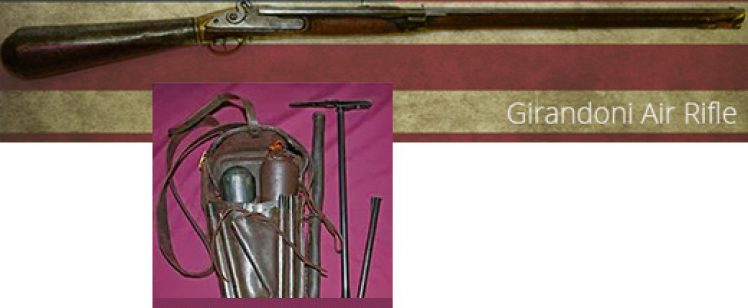 Usos del Aire Comprimido: Armas neumáticas